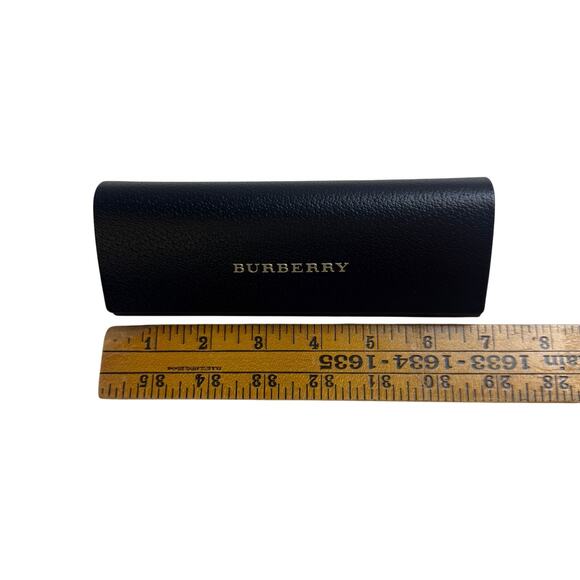 BURBERRY Sunglasses Eyeglasses Hard Case Magnetic Black CASE ONLY - Picture 7 of 8